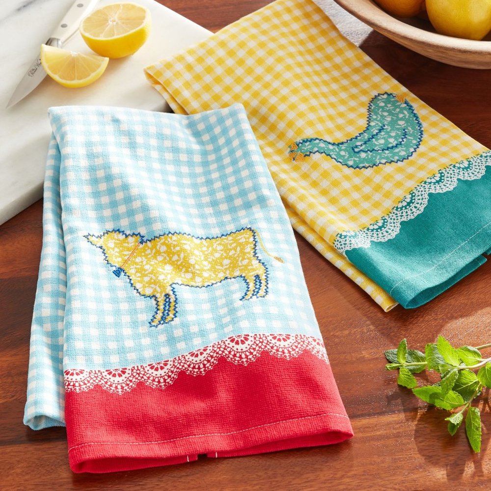 COPY - Pioneer Woman Animals Design Kitchen Towel…